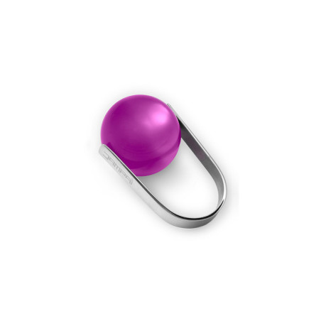 Anello con sfera ambrata Lovejoy: misure, colori e prezzo - www.dampai.it
