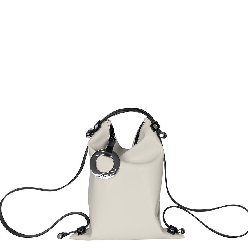 Borsa-zaino in pelle riciclata Lilly: colori e prezzo - www.dampai.it