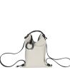 Backpack & Shoulder bag in bonded leather Lilly: colors, features and price - www.dampai.it