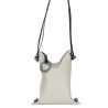 Backpack & Shoulder bag in bonded leather Lilly: colors, features and price - www.dampai.it