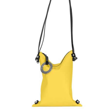 Borsa-zaino in pelle riciclata Lilly: colori e prezzo - www.dampai.it
