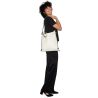Backpack & Shoulder bag in bonded leather Lilly: colors, features and price - www.dampai.it