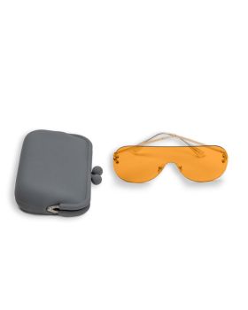 Round colored sunglasses: details and price - www.dampai.it