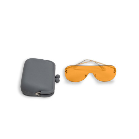 Round colored sunglasses: details and price - www.dampai.it