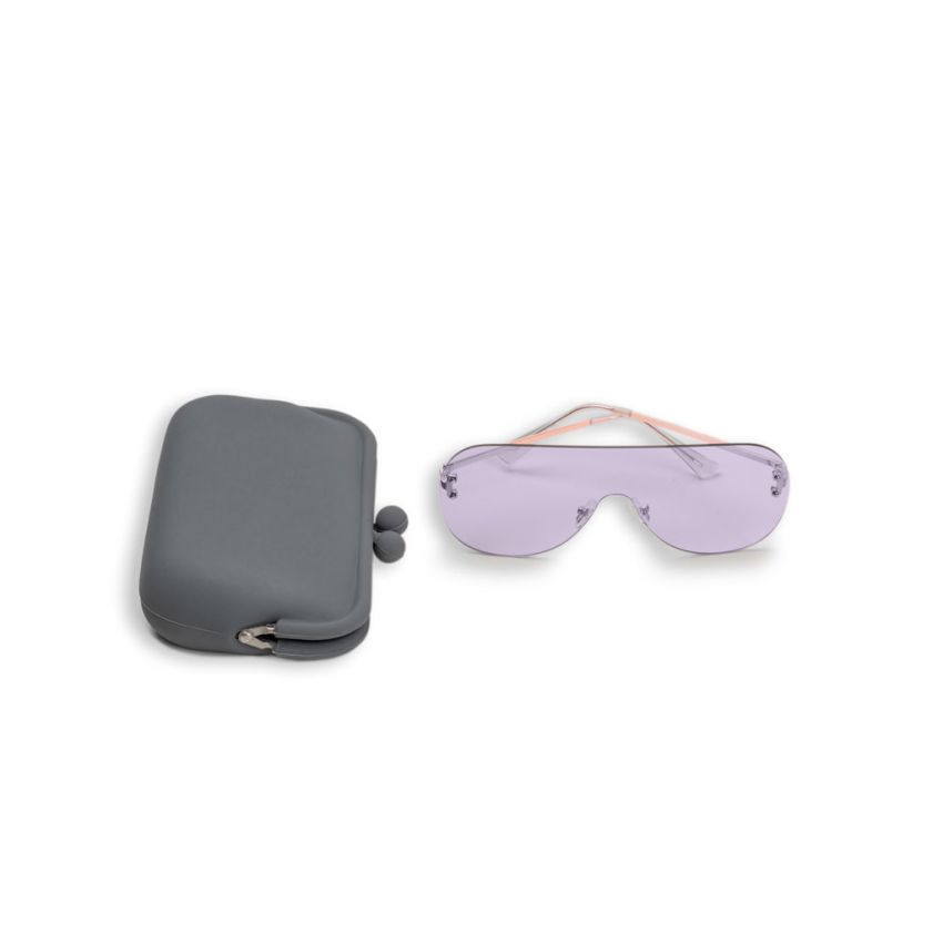 Round colored sunglasses: details and price - www.dampai.it
