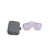 Round colored sunglasses: details and price - www.dampai.it