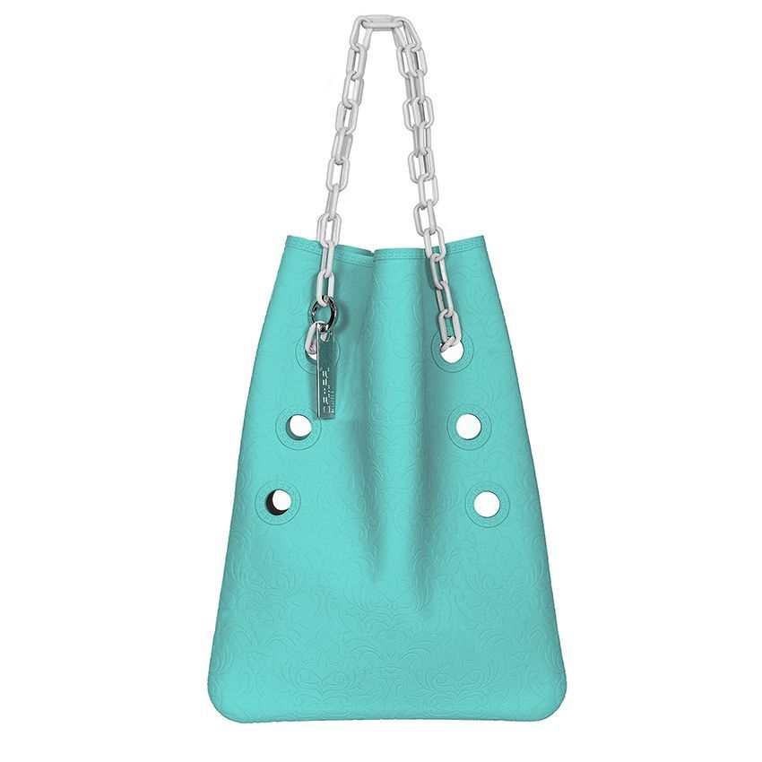 Damasked silicone bag CINI N°2: colors, size and price - www.dampai.it