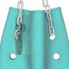 Damasked silicone bag CINI N°2: colors, size and price - www.dampai.it