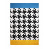 Foulard/Pareo in seta pied de poule: scheda e prezzo - www.dampai.it