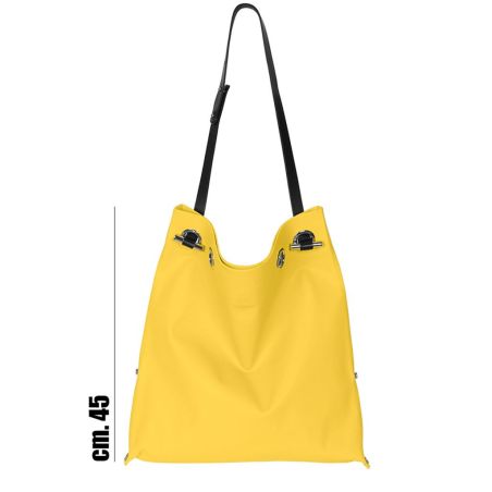 DORIANA & Shoulder Strap - Shoulder bag in Bonded Leather