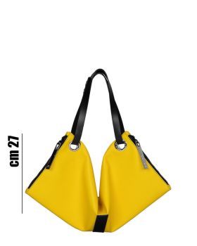 PLAUTILLA N°2 (small) - Handbag in Leather