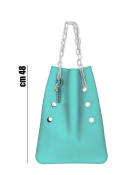 Damasked silicone bag CINI N°2: colors, size and price - www.dampai.it
