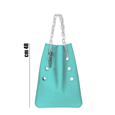 Damasked silicone bag CINI N°2: colors, size and price - www.dampai.it