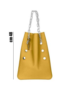 Damasked silicone bag CINI N°2: colors, size and price - www.dampai.it