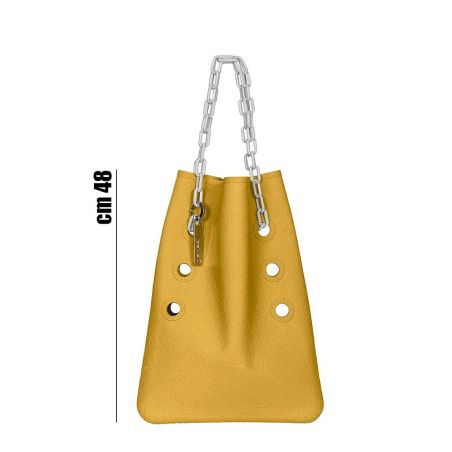 Damasked silicone bag CINI N°2: colors, size and price - www.dampai.it