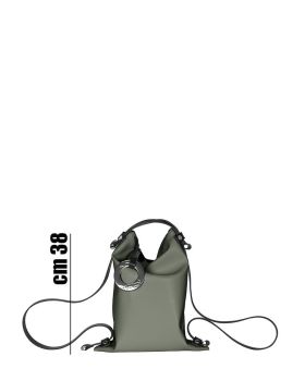 Borsa-zaino in pelle riciclata Lilly: colori e prezzo - www.dampai.it