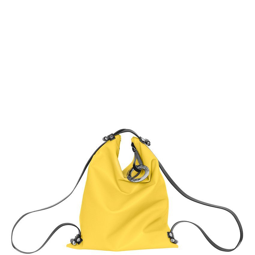 Borsa-zaino in pelle riciclata Lilly: colori e prezzo - www.dampai.it