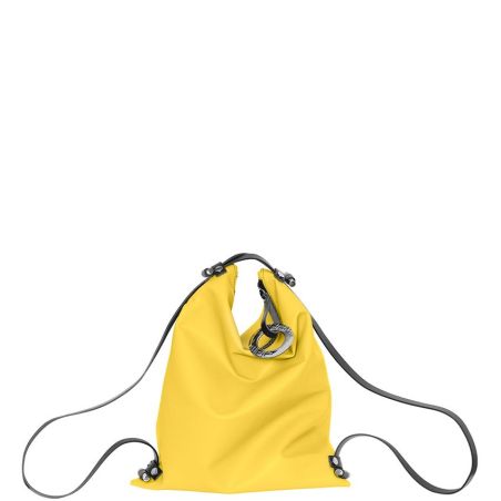 Borsa-zaino in pelle riciclata Lilly: colori e prezzo - www.dampai.it