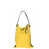 Borsa-zaino in pelle riciclata Lilly: colori e prezzo - www.dampai.it