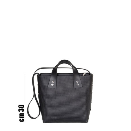 Shopping bag in gomma Two: misure, caratteristiche e prezzo - www.dampai.it