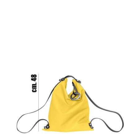 Borsa-zaino in pelle riciclata Lilly: colori e prezzo - www.dampai.it