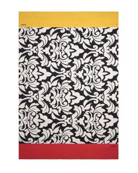 Scarf/Pareo in silk with damask design: sizes and prices - www.dampai.it