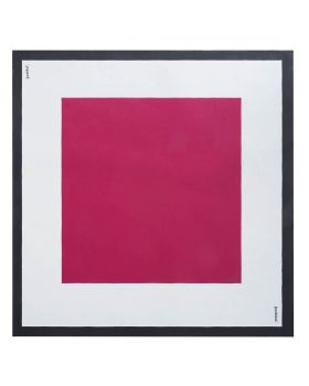 Foluard in seta sintetica rosa antico