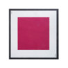 Synthetic silk foluard dark pink