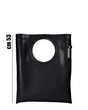 Borsa in pelle Lucia n°1: colori, misure e prezzo - www.dampai.it