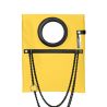 Borsa in pelle Lucia n°3 con catena: misure, colori e prezzo - www.dampai.it