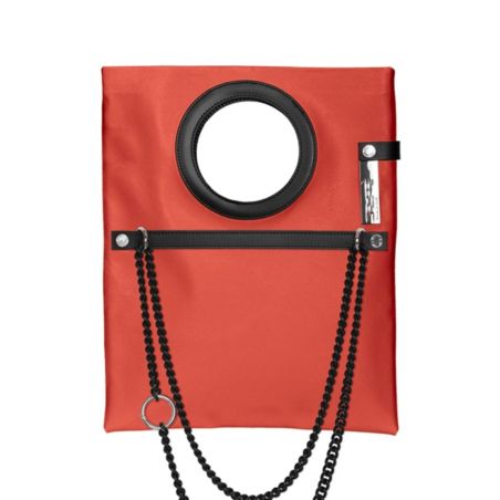 Borsa in pelle Lucia n°3 con catena: misure, colori e prezzo - www.dampai.it