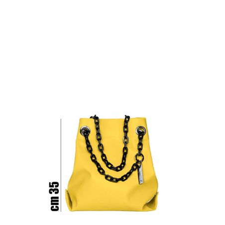 Borsa in pelle trasformabile Doriana: misure, colori e prezzo - www.dampai.it