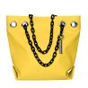 Borsa in pelle trasformabile Doriana: misure, colori e prezzo - www.dampai.it