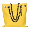 Transformable leather bag Doriana: sizes, colors and price - www.dampai.it