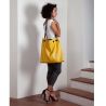 Borsa in pelle trasformabile Doriana: misure, colori e prezzo - www.dampai.it