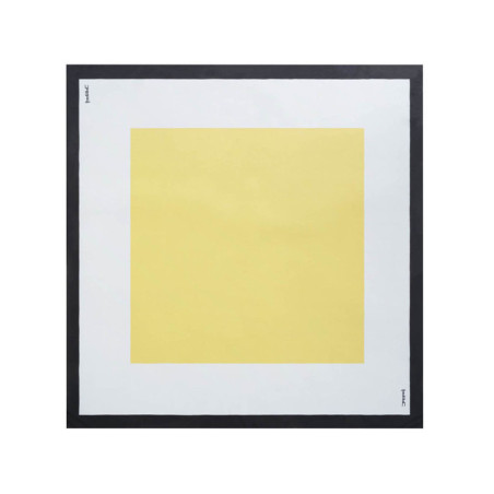 Synthetic silk foluard  gold