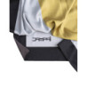Synthetic silk foluard  gold
