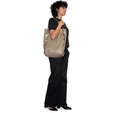 Borsa in pelle Cini n°1: misure, colori e prezzo - www.dampai.it