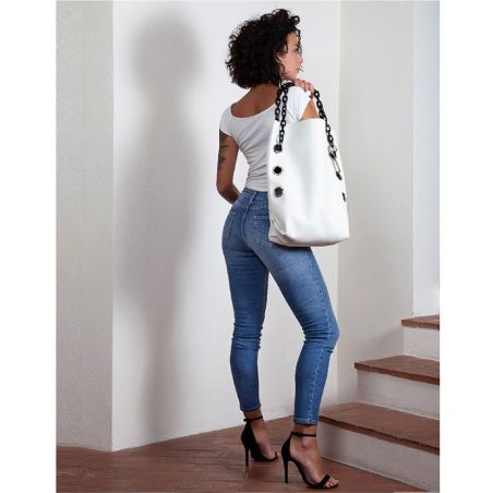 Borsa in pelle Cini n°1: misure, colori e prezzo - www.dampai.it