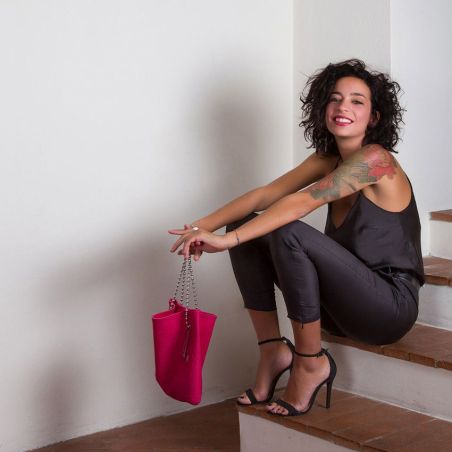 Borsa in silicone Cini n°3: colori, misure e prezzo - www.dampai.it