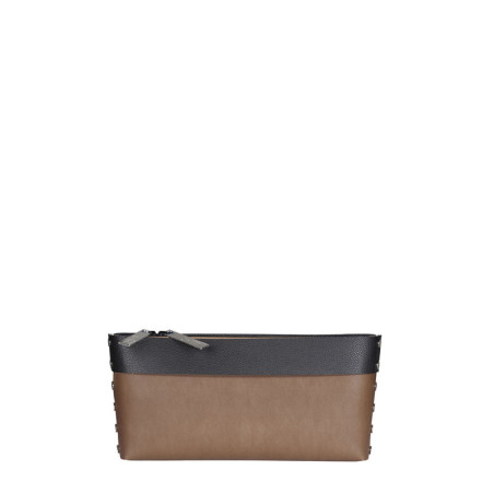 borsa TWO LONG in pelle