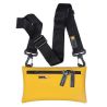 Borsa Porta Cellulare in Tessuto Gommato