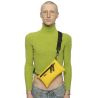Borsa Porta Cellulare in Tessuto Gommato