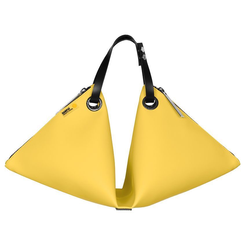PLAUTILLA N°1 - Handbag in Rubberized Fabric PLAUTILLA N°1 - Handbag in Rubberized Fabric
