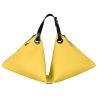 PLAUTILLA N°1 - Handbag in Rubberized Fabric