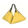 PLAUTILLA N°1 - Handbag in Rubberized Fabric