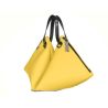 PLAUTILLA N°1 - Handbag in Rubberized Fabric