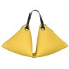 PLAUTILLA N°1 - Handbag in Rubberized Fabric