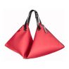 PLAUTILLA N°1 - Handbag in Rubberized Fabric