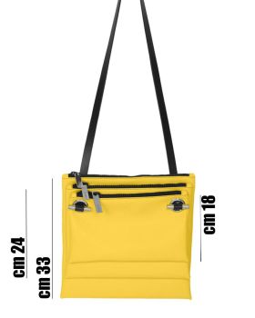 Borsa in pelle riciclata Eileen 3: misure possibili, colori e prezzo - www.dampai.it